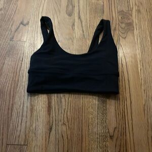 Black lululemon Sports Bra (adult S)